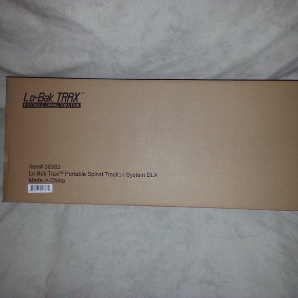 Portable Spinal Traction BY Lo-Bak TRAX Easy Comfort Home Office Travel Unisex - Picture 5 of 6